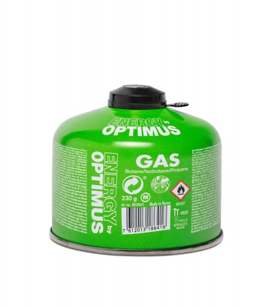 Optimus Gaskartusche – Schraubkartusche Butan/Propan für Campingkocher