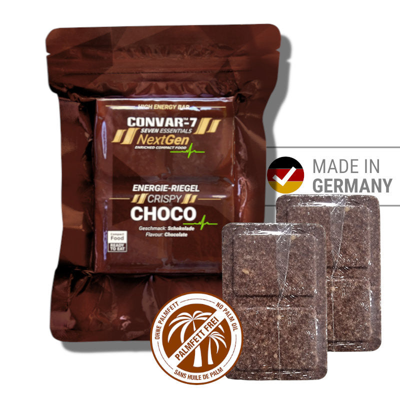 CONVAR™-7 NextGen Energy Bar – Crispy Choco (120 g)