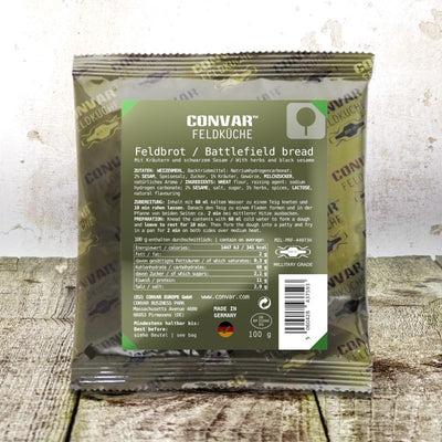 CONVAR™ Feldküche Feldbrot 100g