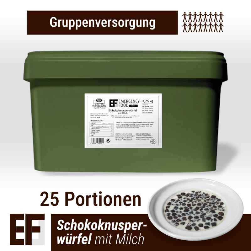 CONVAR™ Feldküche – Frühstück