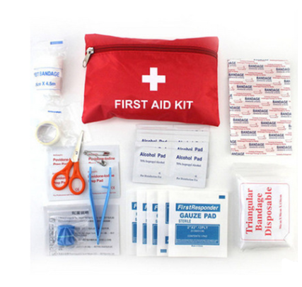Outdoor Erste-Hilfe-Set – Survival Notfallset für Wandern, Camping & Krisenvorsorge