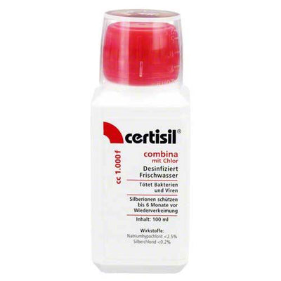 Certisil Combina 1.000 F – Trinkwasserdesinfektion flüssig (100 ml)