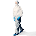 SolidSafety Schutzoverall Profi 2 mit Kapuze, Größe XXL – Typ 5B/6B, EN 1073-2 (Art. 05175) Bild 2