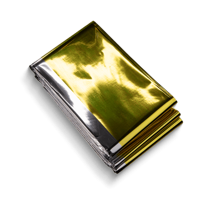 Rettungsdecke silber/gold 210 × 160 cm – Med-Comfort (Art. 09450)