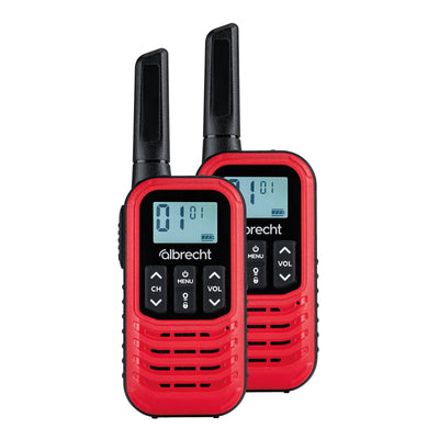 Albrecht Tectalk Go – PMR446 Funkgeräte-Paar (Notfall-Kommunikation, anmeldefrei)