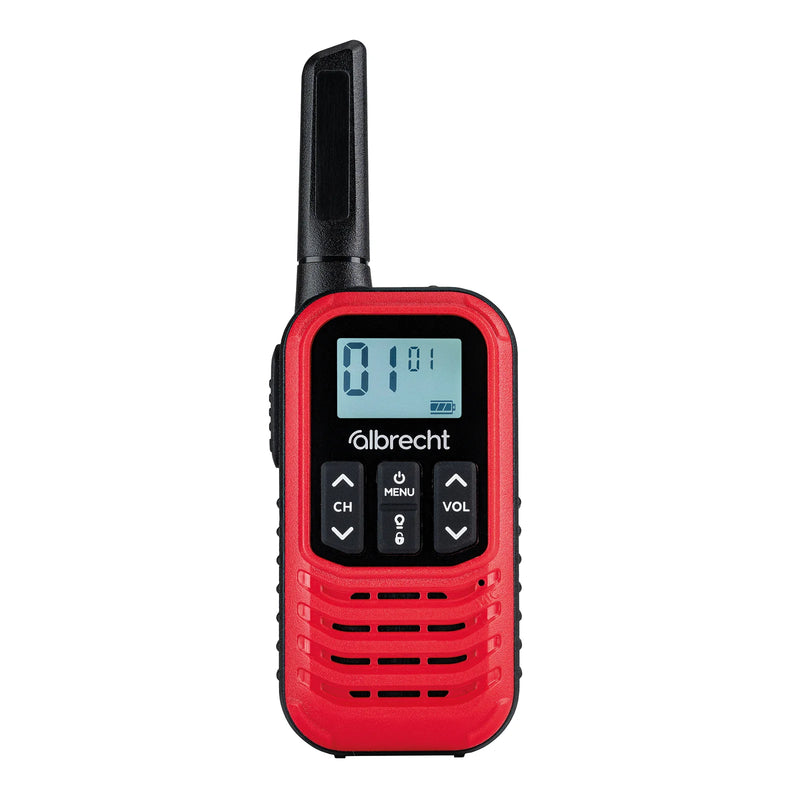 Albrecht Tectalk Go – Frontansicht