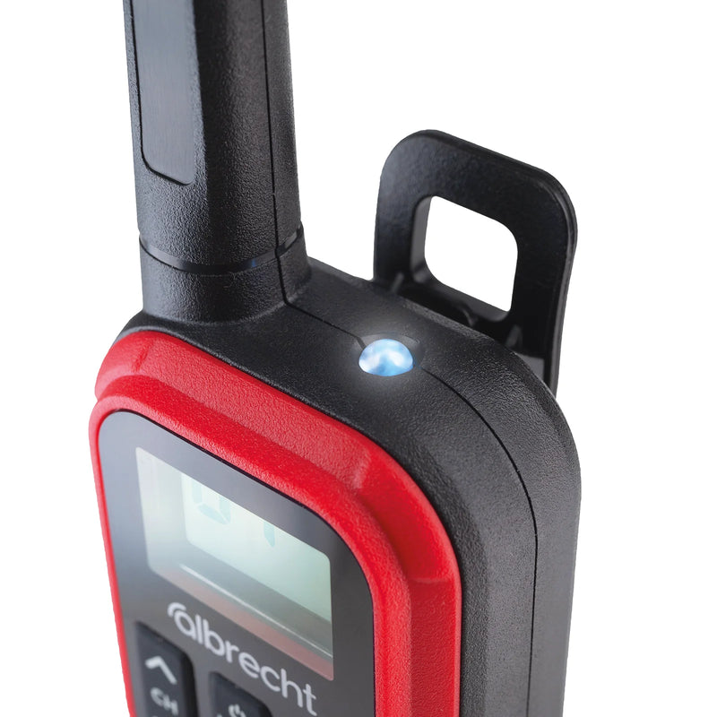 Albrecht Tectalk Go – integrierte Taschenlampe