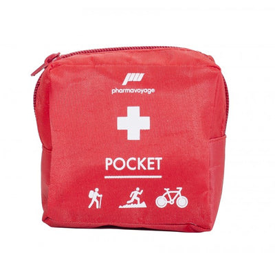 Pharmavoyage First Aid Pocket – Kompakt Erste-Hilfe-Set