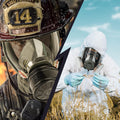 Atemschutz-Vollmaske mit 40mm Aktivkohlefilter – Gasmaske für Krisenvorsorge & Handwerk Bild 6
