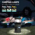 Albrecht DR 114 Kurbelradio DAB+/UKW – Notfallradio mit Campinglampe, Solar & Powerbank Bild 6