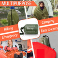 Deecam Notfall-Biwaksack 4er Set – Survival Schlafsack, 95% Wärmereflexion, Wasserdicht Bild 5