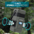 Albrecht DR 114 Kurbelradio DAB+/UKW – Notfallradio mit Campinglampe, Solar & Powerbank Bild 2
