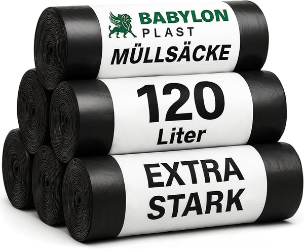 Babylonplast Müllsäcke 120L 20er