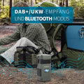 Albrecht DR 114 Kurbelradio DAB+/UKW – Notfallradio mit Campinglampe, Solar & Powerbank Bild 5