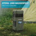 Albrecht DR 114 Kurbelradio DAB+/UKW – Notfallradio mit Campinglampe, Solar & Powerbank Bild 4