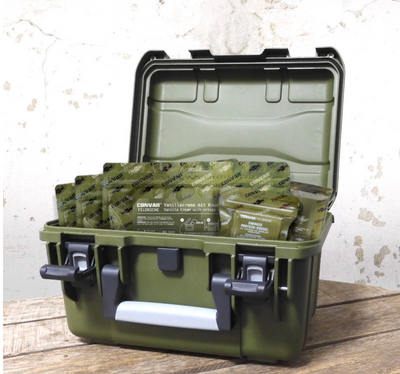 CONVAR™ 7 Days BUCKET – Kompletter 7-Tage-Notvorrat im Eimer
