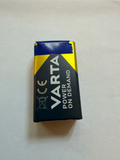 VARTA Power on Demand 9V Block (6LP3146) – Alkaline Batterie für Rauchmelder, Messgeräte & Notfall Bild 2