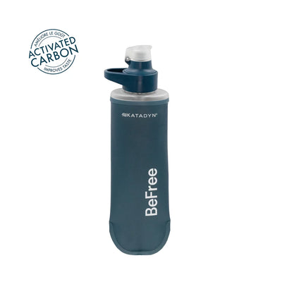 Katadyn BeFree AC Wasserfilter 0,5L – Schieferblau