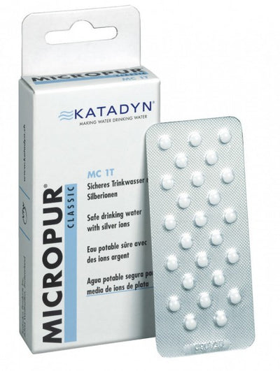 Katadyn Micropur Classic MC 1T – Wasserkonservierungstabletten