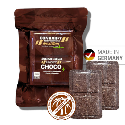 CONVAR™-7 NextGen Energy Bar – Crispy Choco (120 g)