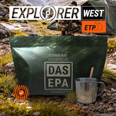 CONVAR™ Feldküche EPa Leicht – Einmannpackung