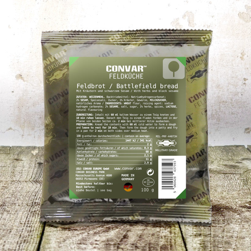 CONVAR™ Feldküche Feldbrot 100g