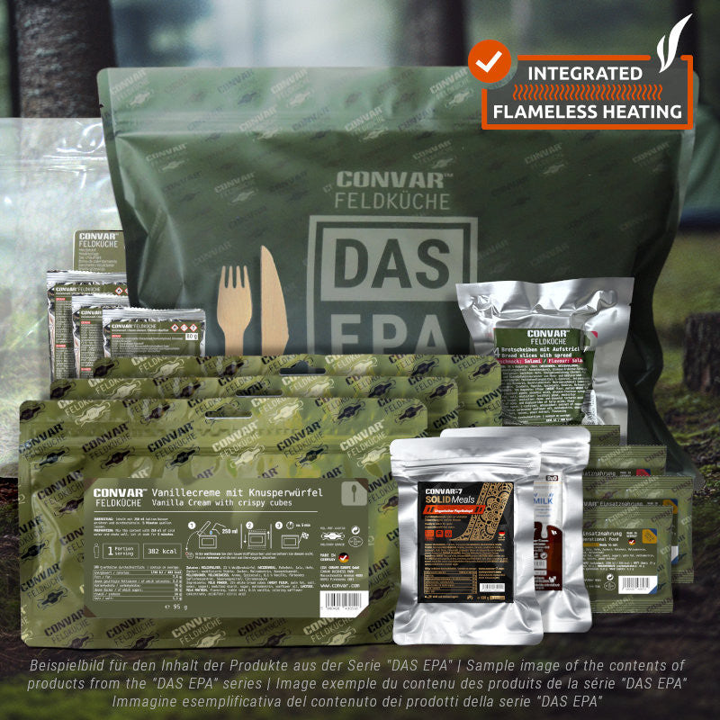 DAS EPA Jäger – Inhalt und Einzelteile