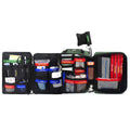 Erste-Hilfe-Koffer 255-teilig – Profi-Notfallset mit 4 Fächern, 600D Polyester Bild 2